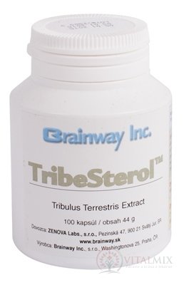 Brainway TribeSterol cps 1x100 ks