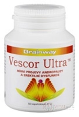 Brainway Vescor Ultra cps 1x50 ks
