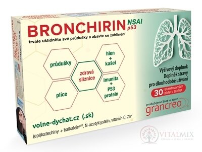 BRONCHIRIN tbl 1x30 ks