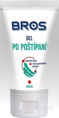 BROS gel po poštípání + aloe 1x40 ml