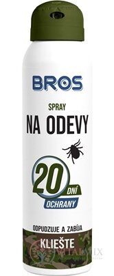 BROS spray na oděvy 1x90 ml