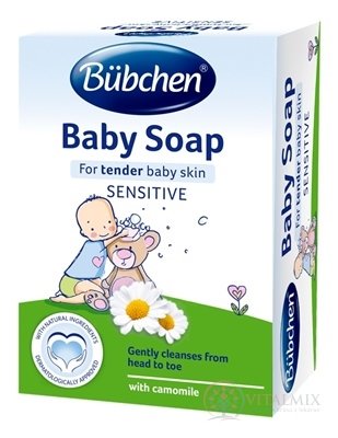 Bübchen Baby MÝDLO 1x125 g