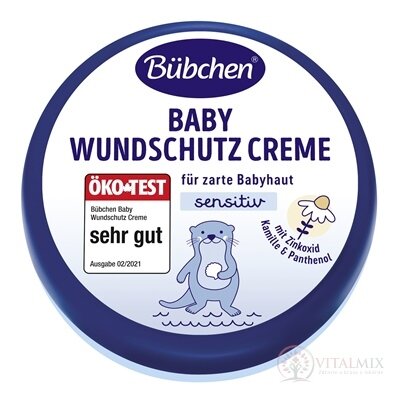 Bübchen Baby krém aktivní ochrana 1x150 ml