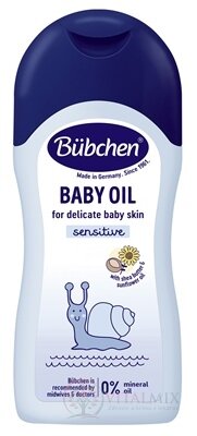 Bübchen Baby OLEJ (inov.2018) 1x200 ml