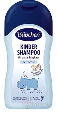 Bübchen Baby ŠAMPON (inov.2018) 1x400 ml