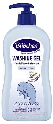 Bübchen MYCÍ GEL s dávkovačem 1x400 ml
