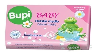 Bupi BABY Tuhé mýdlo s heřmánkovým extraktem 1x100 g