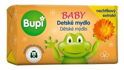 Bupi BABY Tuhé mýdlo s měsíčkovým extraktem 1x100 g
