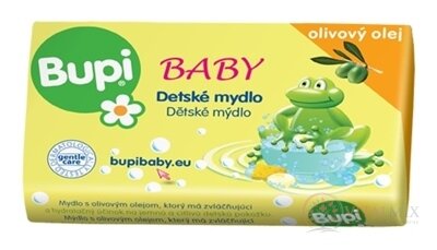 Bupi BABY Tuhé mýdlo s olivovým olejem 1x100 g