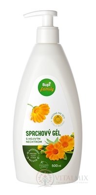 BUPI family SPRCHOVÝ GEL MĚSÍČEK 1x500 ml