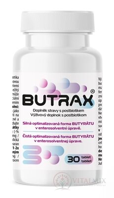 BUTRAX tbl 1x30 ks