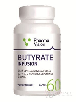 BUTYRATE INFUSION (Pharma Vision) cps 1x60 ks