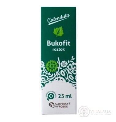 Calendula Bukofit roztok 1x25 ml