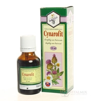 Calendula Cynarofit kapky 1x25 ml
