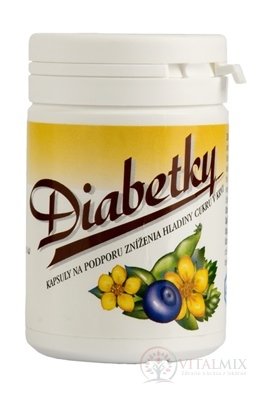 Calendula Diabetky cps 1x30 ks