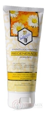 Calendula KRÉM NA REGENERACI KŮŽE zvláčňující, změkčující, na suchou pokožku 1x100 g