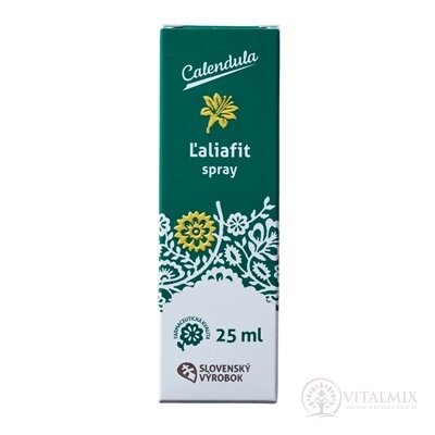 Calendula Ľaliafit spray na nohy 1x25 ml