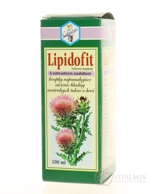 Calendula Lipidofit kapky 1x100 ml