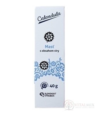 Calendula mast se sírou 1x40 g