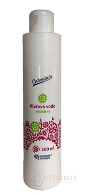 Calendula Pleťová voda micelární 1x200 ml