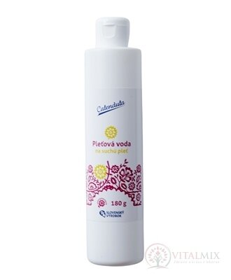 Calendula PLEŤOVÁ VODA NA SUCHOU PLEŤ 1x180 g