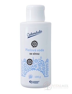 Calendula PLEŤOVÁ VODA se sírou 1x100 g