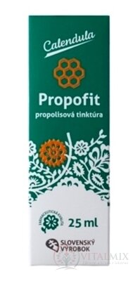Calendula propofol propolisová tinktura 1x25 ml