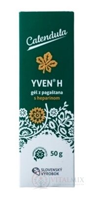 Calendula Yven gel H 1x50 g