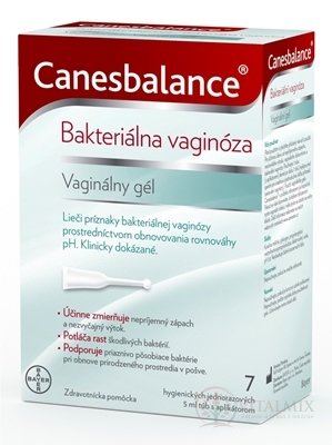 Canesbalance vaginální gel, tuba s aplikátorem 7x5 ml (35 ml)