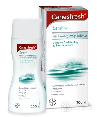 Canesfresh Sensitive Intimní mycí gel 1x200 ml