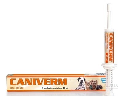 CANIVERM perorální pasta aplikátor 1x10 ml