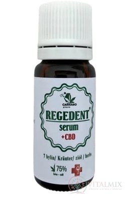 CANNABIOpharm REGEDENT serum + CBD 1x7 ml