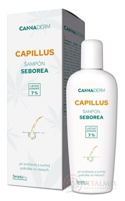 Cannaderm Capillus šampon seborea 1x150 ml