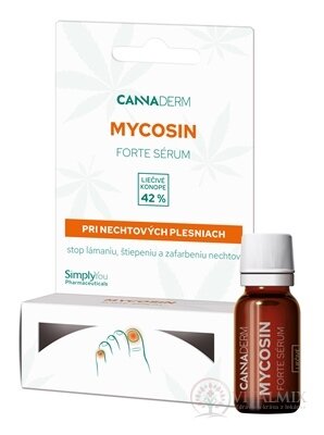 Cannaderm Mycosin FORTE sérum kožní plísně 10 + 2 ml (12 ml)