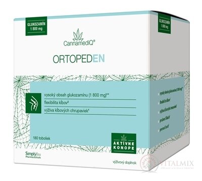 CannamediQ ORTOPEDEN cps 1x180 ks