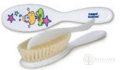 Canpol Babies Dětská kartáček a hřeben na vlasy, s potiskem, 1x1 set