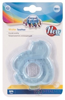 Canpol Babies Kousátko Tučňák vodní, chladící 1x1 ks