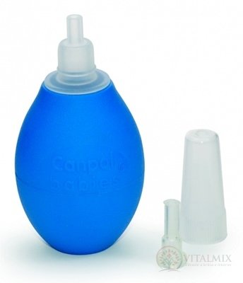 Canpol Babies Nosní odsávačka s 2 koncovkami (měkká a tvrdá), 1x1set