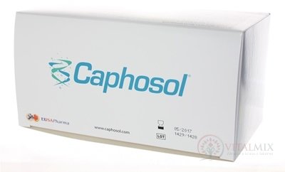 Caphosol monodóz 30 dávek (2 ampule po 15 ml = 1 dávka) 2x30 amp