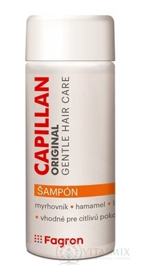 CAPILLAN ORIGINAL ŠAMPON na vlasy 1x200 ml
