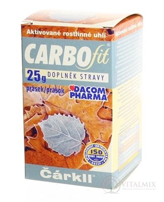 Carbofit Čárkll prášek 1x25 g