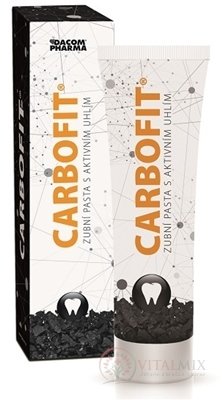 Carbofit Zubní pasta s aktivním uhlím 100 g