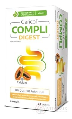 Caricol COMPLI DIGEST pyré v sáčcích 1x14 ks