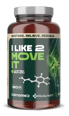 CarnoMed I like 2 MOVE IT cps 1x120 ks