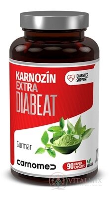 CarnoMed Karnosin EXTRA DiaBeat cps 1x90 ks