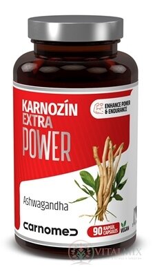 CarnoMed Karnosin EXTRA Power cps 1x90 ks