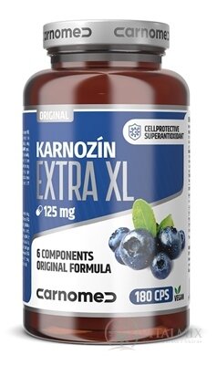 CarnoMed Karnosin EXTRA XL cps 1x180 ks