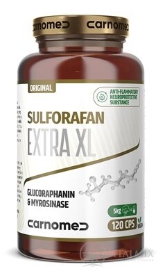 CarnoMed Sulforafan EXTRA XL Pure Gold Edition cps 1x120 ks