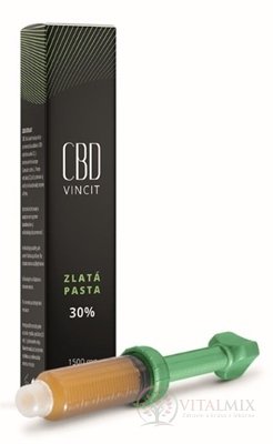 CBD Vinca zlatá pasta 30% 1x5 ml