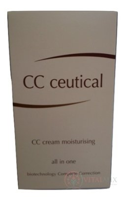 CC ceutical krém hydratační (Moisturising) 1x30 ml